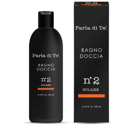 Parla di Te Bagno Doccia N2 Solare Fragranza Calda Ambrata 200 ml