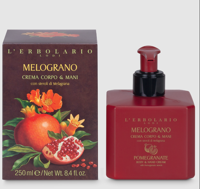 Melograno Crema Corpo & Mani 250 ml