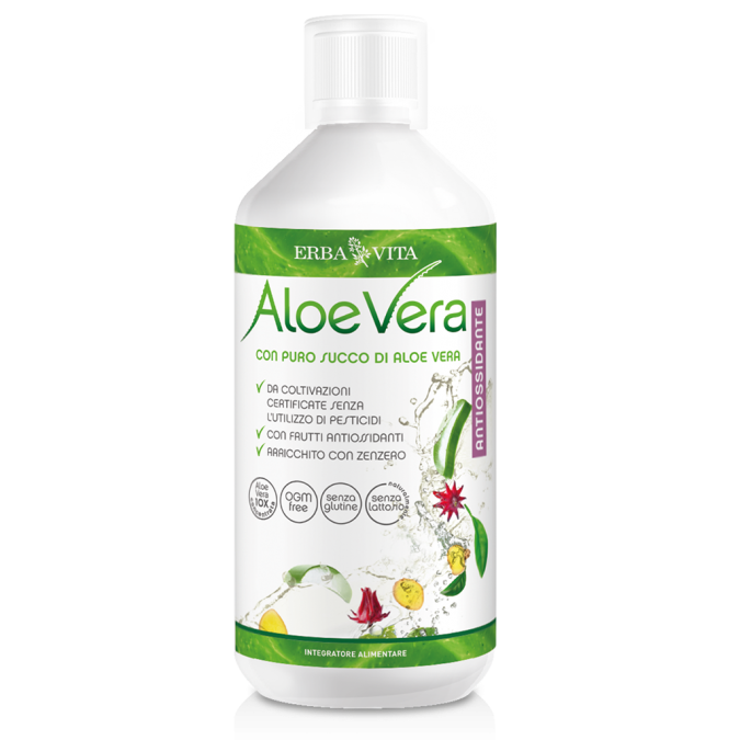 Aloe vera antiossidante 1000 ml (2020)