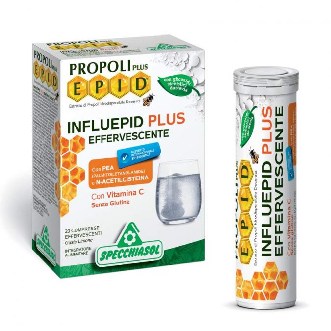 INFLUEPID PLUS EFFERVESCENTE 20 Compresse