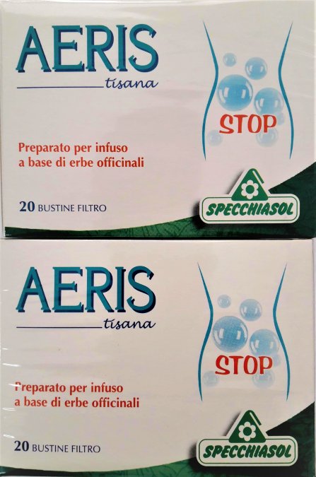 AERIS TISANA 20 Bustine 2 confenzioni