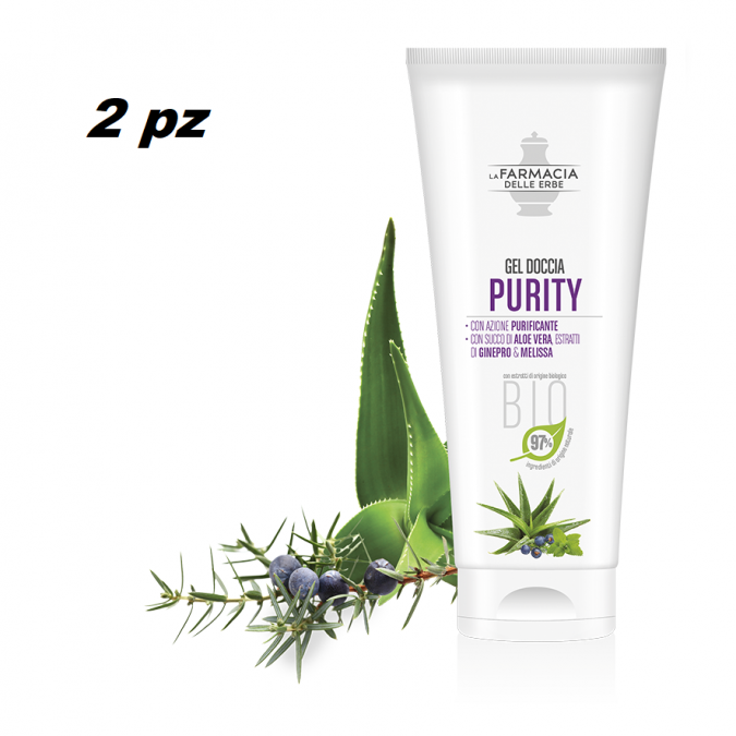 Purity Gel Doccia 2 pz da 200 ml