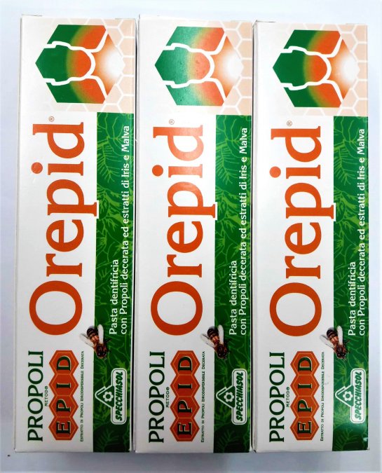 OREPID® PASTA DENTIFRICIA Tubo da 75 ml 3 pz