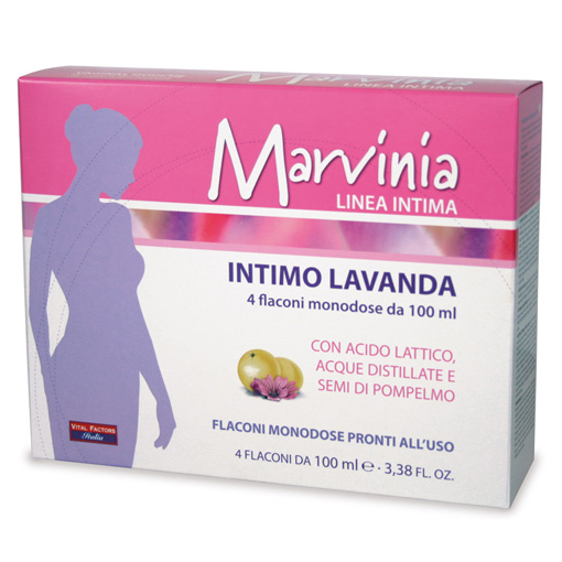 Marvinia Lavanda Monouso 4 flc. 100 ml