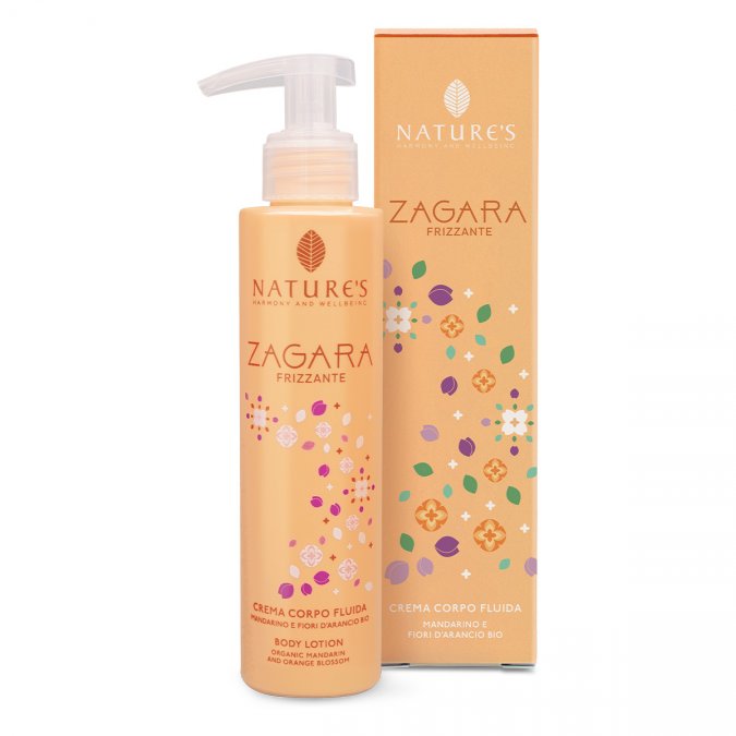 Zagara Frizzante Crema corpo fluida 150 ml