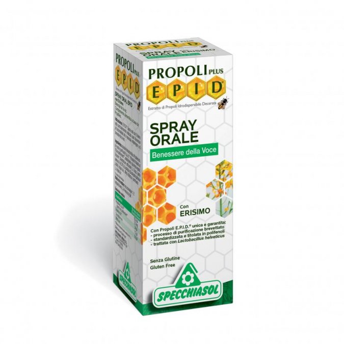 EPID® SPRAY ORALE CON ERISIMO 15 ml