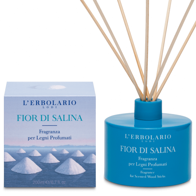 Fragranza per Legni Profumati Fior di Salina 200 ml