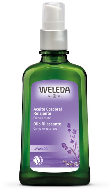 WELEDA Lavanda Olio Rilassante - 100 ml.