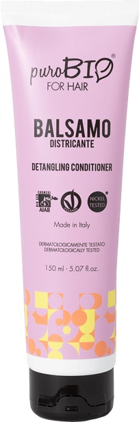 Purobio for hair Balsamo districante 150 ml