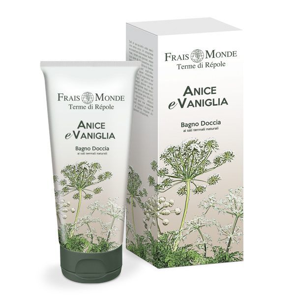 Frais Monde Bagno Doccia Anice e Vaniglia 200ml