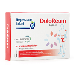 Doloreum capsule 20 capsule da 518 mg