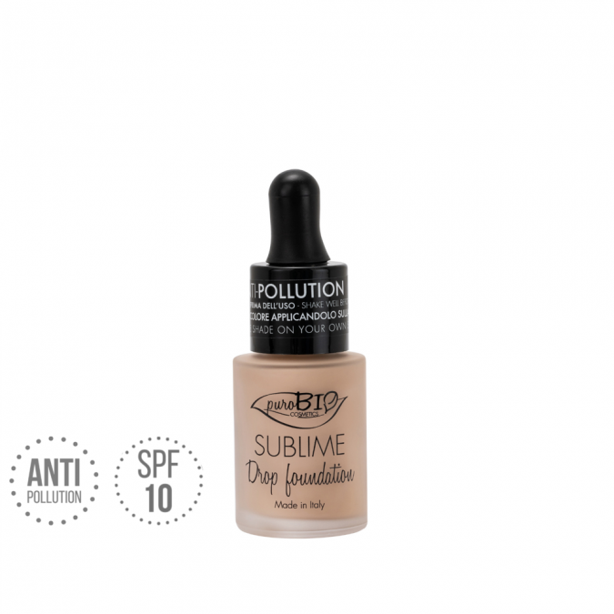 Fondotinta Sublime Drop Foundation 02Y