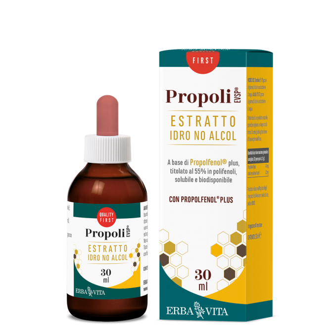 Propoli evsp estratto idro no alcol 30 ml