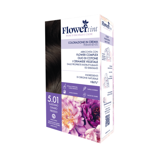 FlowerTint n 5.01 Castano Chiaro Freddo