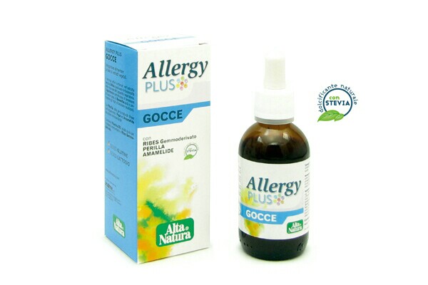 allergy plus gocce 50ml