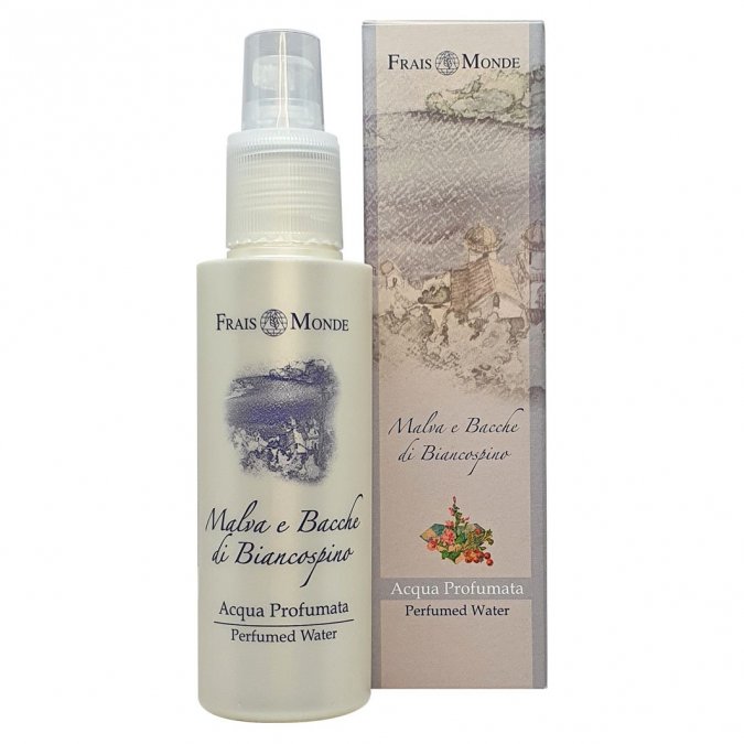 Acqua Profumata Malva e Bacche di biancospino 125 ml