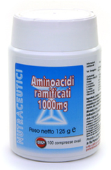 Aminoacidi Ramificati 100 cpr
