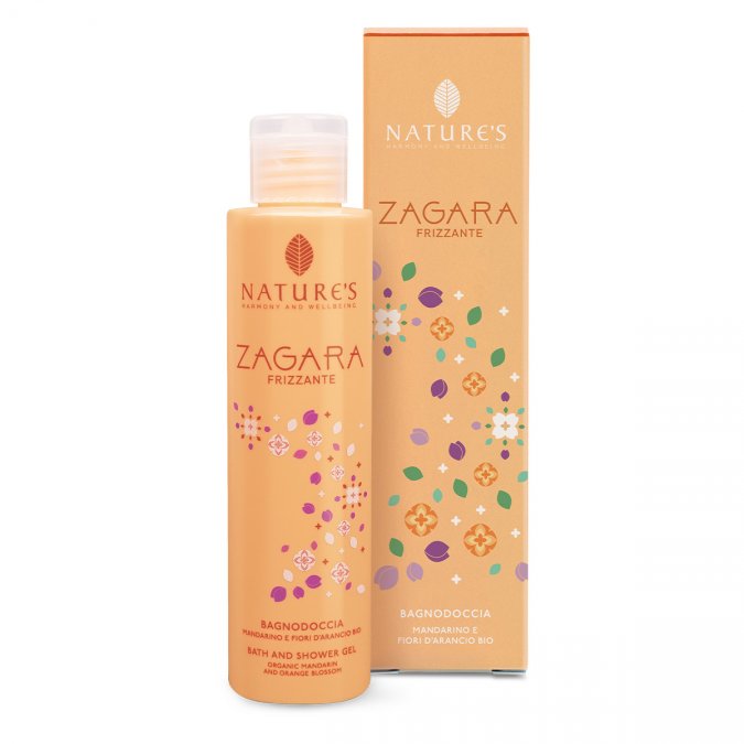 Zagara Frizzante Bagnodoccia 200 ml