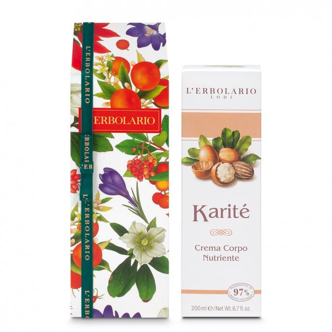 Confezione regalo Crema Corpo Karité