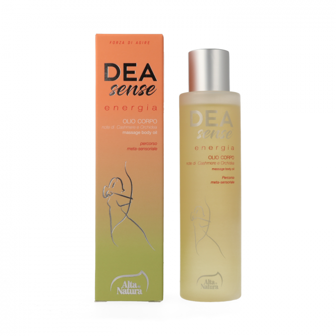 Dea sense Energia olio corpo 150 ml