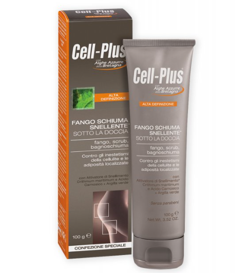 Fango Schiuma Snellente - Cell-Plus (Edizione Limitata) 100 gr