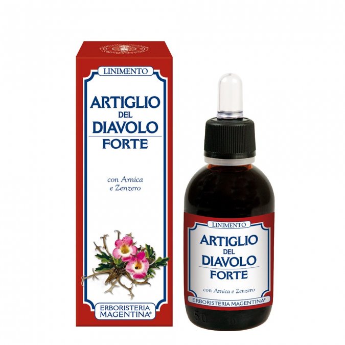 Linimento Artiglio del Diavolo Forte 50 ml