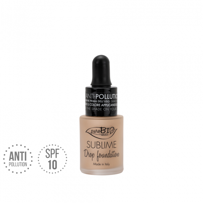 Fondotinta Sublime Drop Foundation 03Y