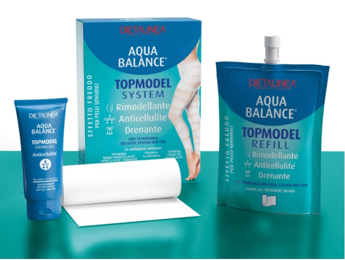 Aqua Balance TopModel System Effetto Freddo