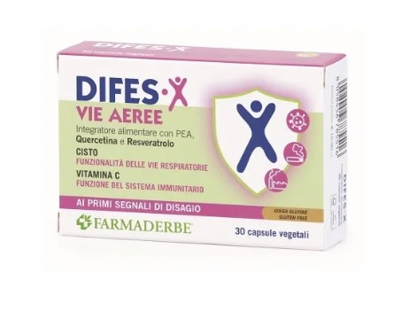 Difes X vie aeree 30 cps vegetali