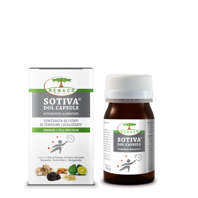 Sotiva Dol Capsule 30 capsule da 420 mg