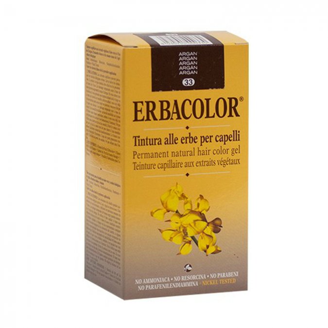 Erbacolor n 33 Argan