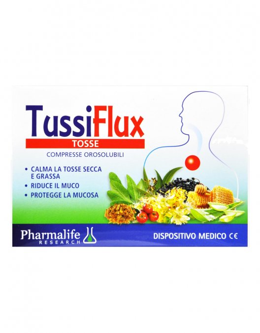 Tussiflux Tosse compresse orosolubili