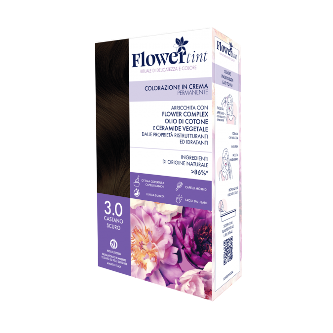 FlowerTint n 3.0 Castano scuro