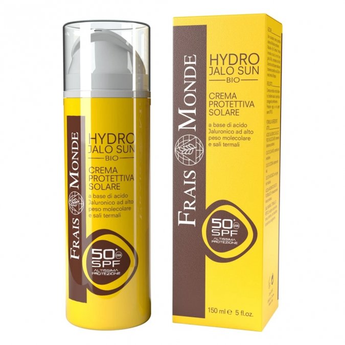 HYDRO JALO SUN BIO CREMA PROTETTIVA SOLARE SPF 50 + ALTISSIMA PROTEZIONE 150 ML