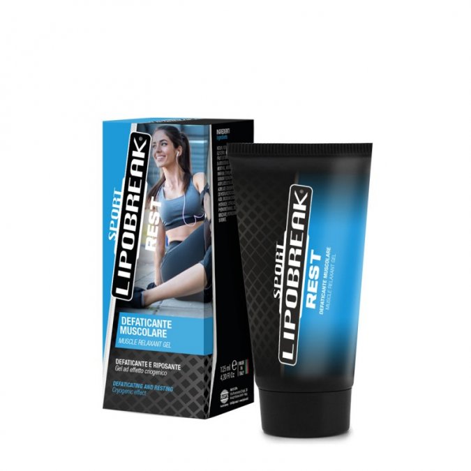 REST Gel defaticante muscolare