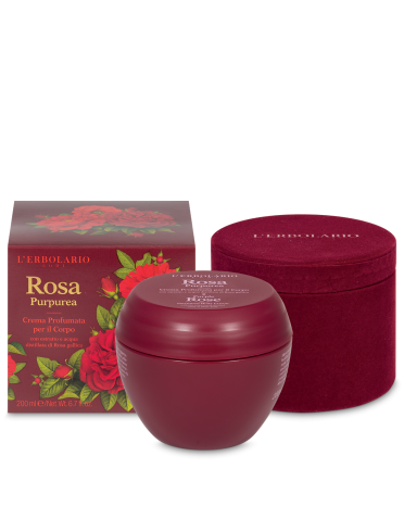 ROSA PURPUREA Crema Profumata per il Corpo 200 ml