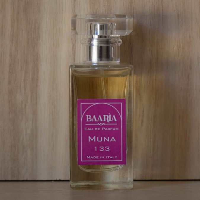 133 Muna (Ricorda J'adore di Dior)