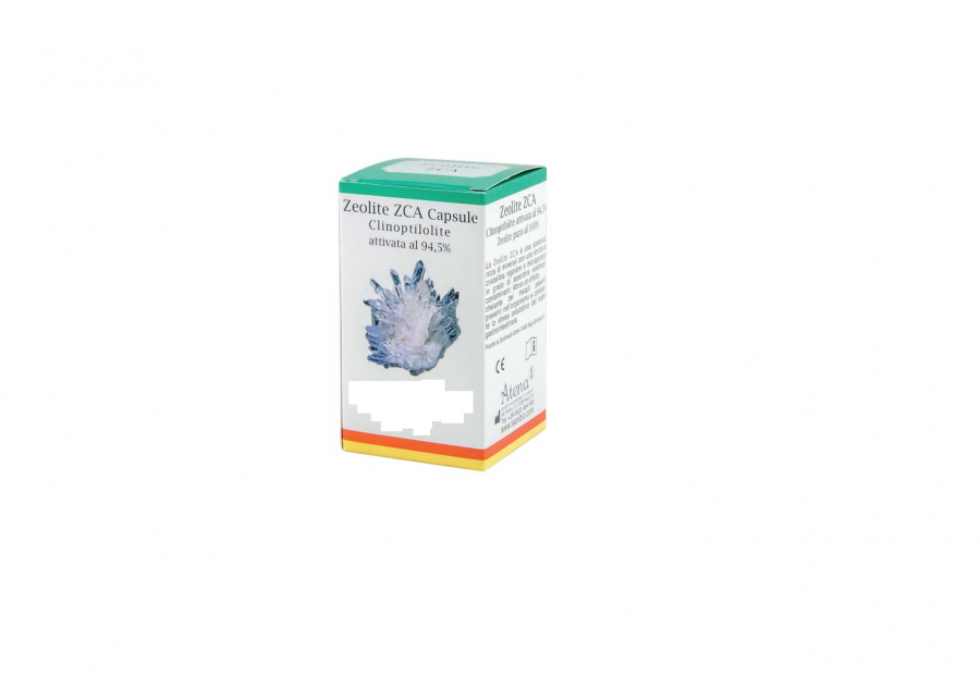 Zeolite 100 cps Gel Vegetale 540 mg