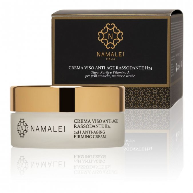 Namalei Crema Viso Anti-Age Rassodante H24