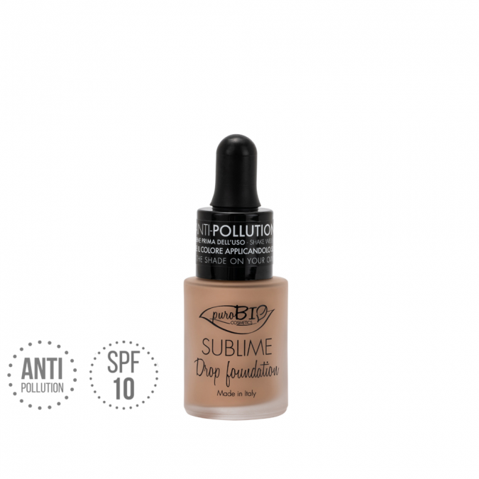 Fondotinta Sublime Drop Foundation 04Y