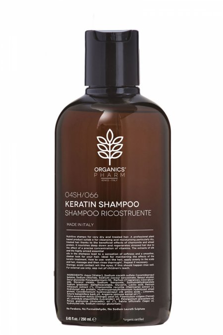 keratin shampoo