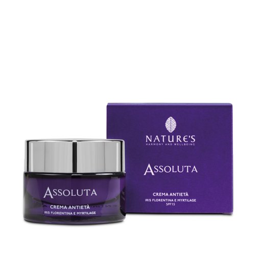 Assoluta Crema Viso Antietà SPF15