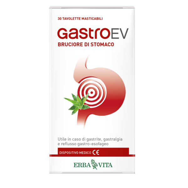 Gastro Ev 30 tavolette masticabili