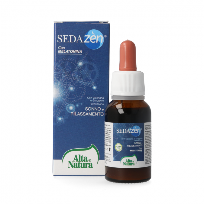 Seda Zen con melatonina gocce 20 ml