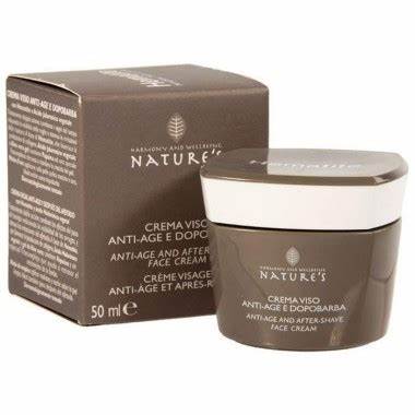 Hematite Crema viso antiage e dopobarba