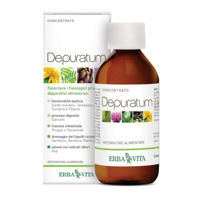 DEPURATUM CONCENTRATO Flacone da 200 ml