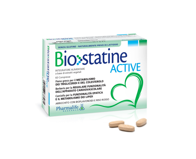 Biostatine Active 60 compresse