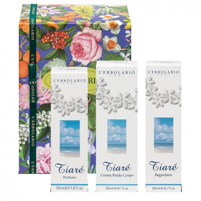 Confezione regalo Trio Tiaré