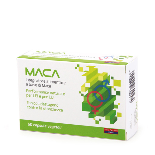 Maca 60 cps