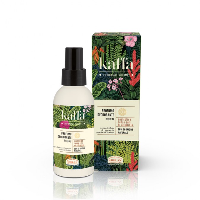 Kaffa Profumo Deodorante Analcolico in spray 100 ml